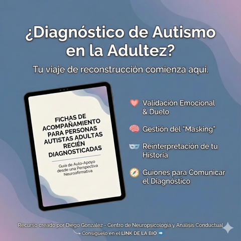 Kit de Fichas de Acompañamiento: Tu Viaje Post-Diagnóstico de Autismo en la Adultez