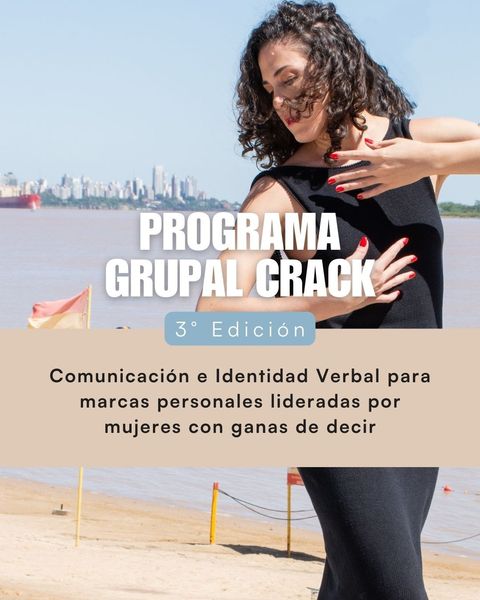 PROGRAMA GRUPAL CRACK - Comunicación e Identidad Verbal 