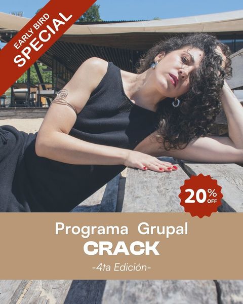 PROGRAMA CRACK - 4ta Edición | Agosto 2026