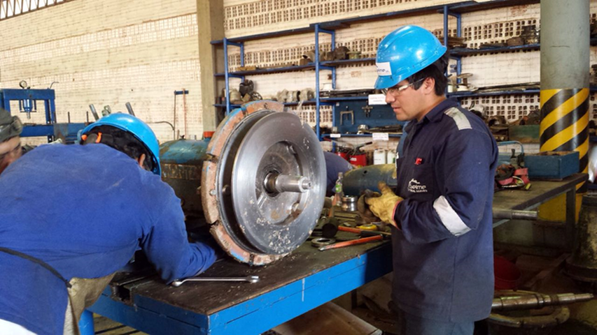 Montaje, Mantenimiento y Control de Electrobombas