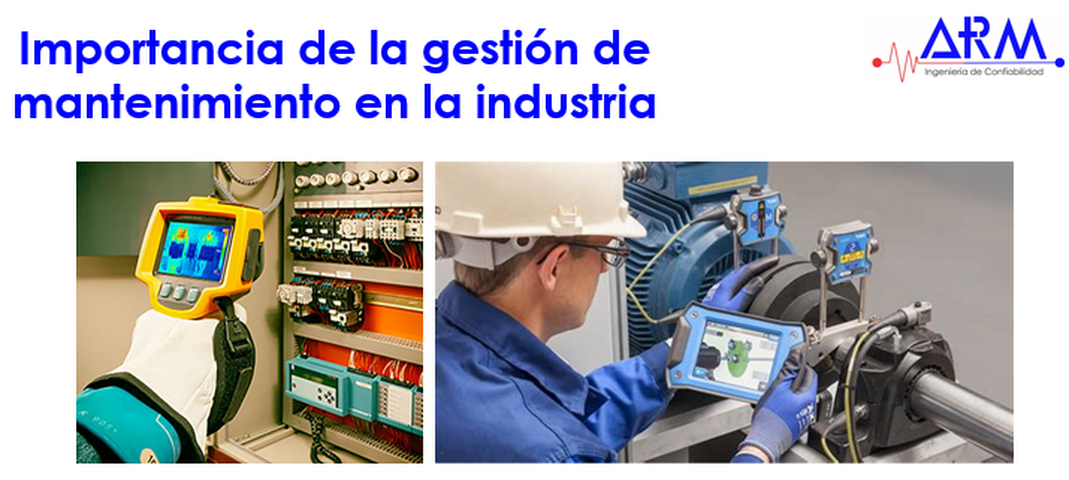 Rol de mantenimiento en la industria