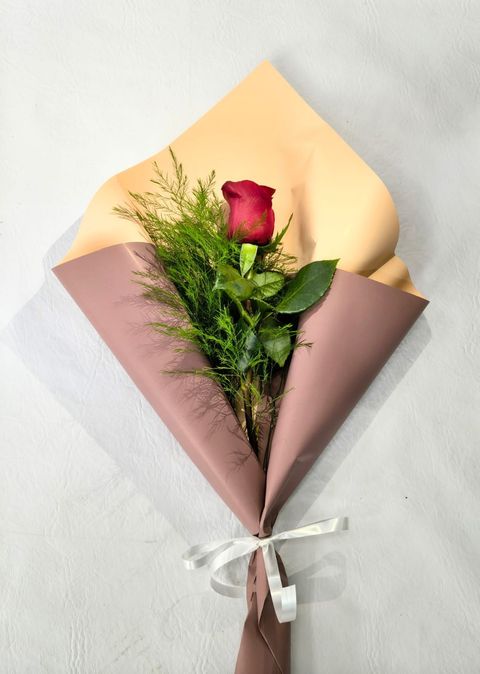 Ramo de una rosa 