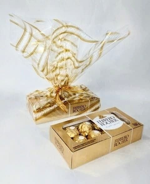 Bombones Ferrero Rocher x 8 unidades