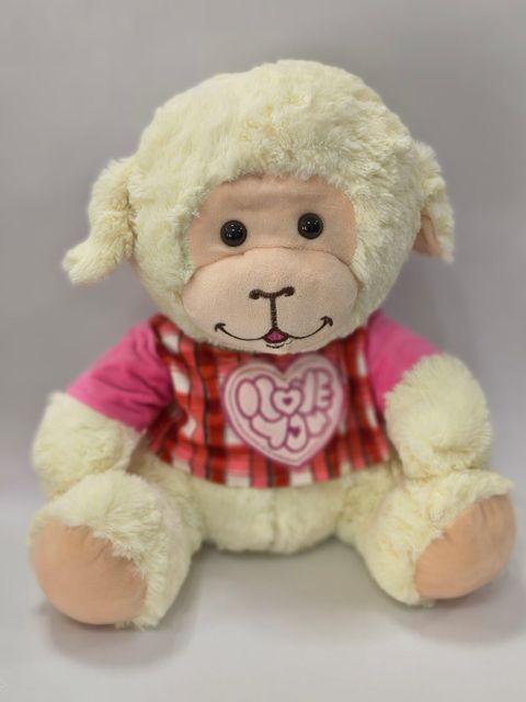 Oveja con ropa ( de 35 cm )