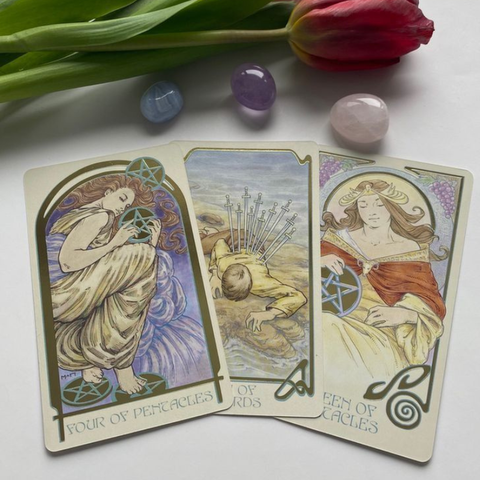 3 preguntas al tarot