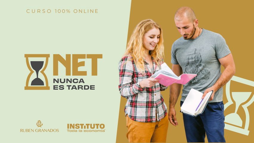 Nunca es tarde para recibir Educación Financiera