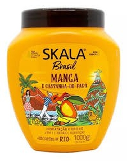 Manga e Castanha do Pará