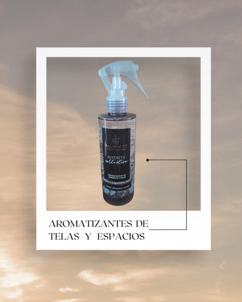 Aromatizador de Telas y Espacios