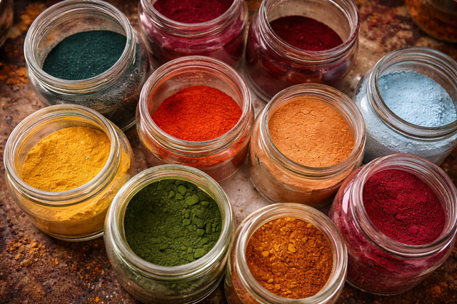 ¿Por que  pigmentos laca?