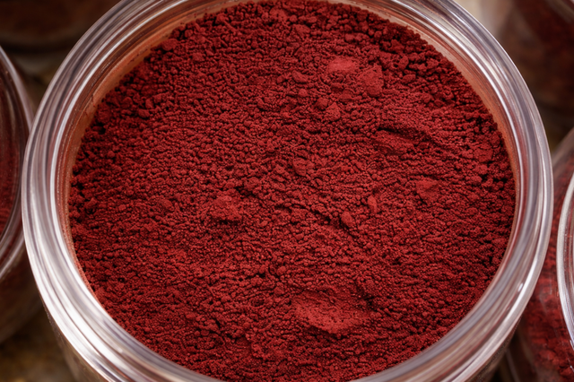 Pigmentos Minerales como base de la pintura y el teñido textil 