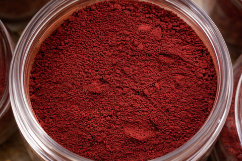 Pigmentos Minerales como base de la pintura y el teñido textil 