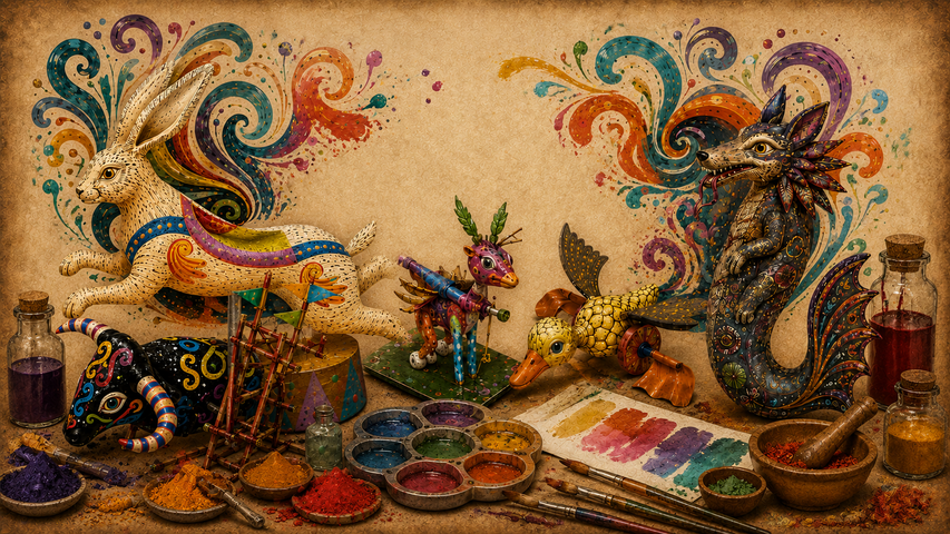 La cosmovisión de los seres fantásticos mexicanos