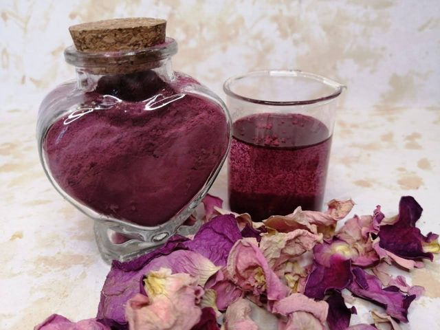 Especialidad en Pigmentos naturales 2024 - 2025 . 2