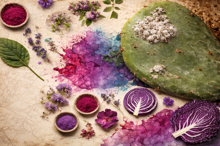 Tonalli–Tlapalli Certificación en Pigmentos Naturales Antiguos ,  prehispánicos y contemporáneos