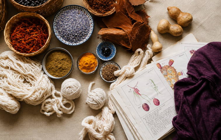 Tonalli–Tlapalli Certificación en Pigmentos Naturales Antiguos ,  prehispánicos y contemporáneos