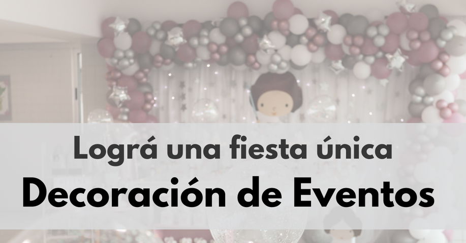 AMBIENTÁ TU EVENTO