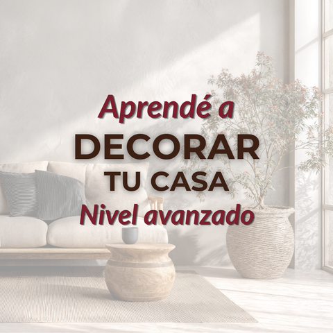 Decoración de Interiores Avanzado
