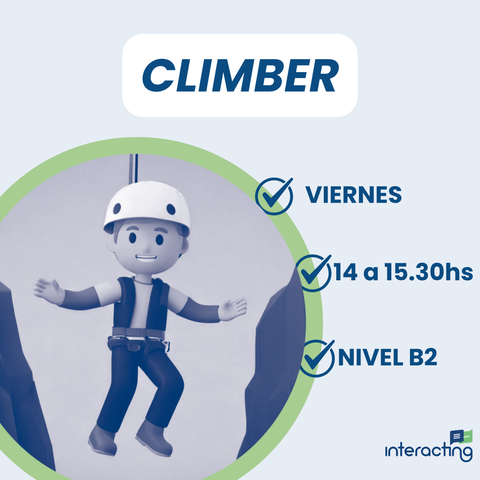 Climber (B2) - Viernes 14 a 15:30hs