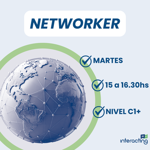 Networker (C1+) - Martes 15-16.30hs