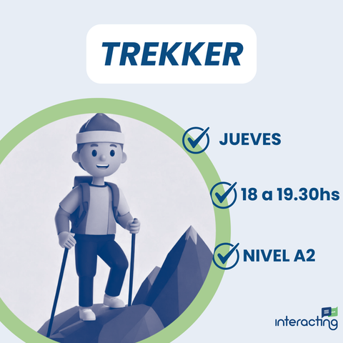 Trekker (A2) - Jueves 18-19.30hs