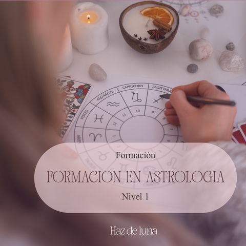 FORMACIÓN EN ASTROLOGÍA- NIVEL 1