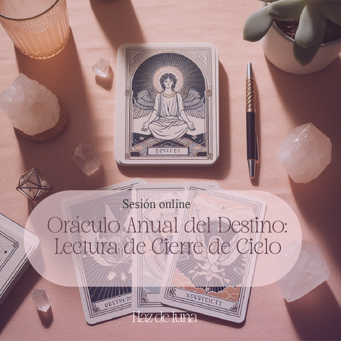 Lectura de Tarot Anual: Guía Energética para el Año 2025