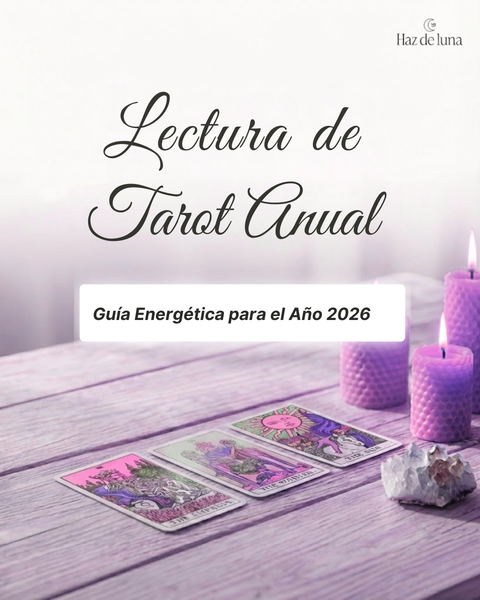 Lectura de Tarot Anual: Guía Energética para el Año 2026