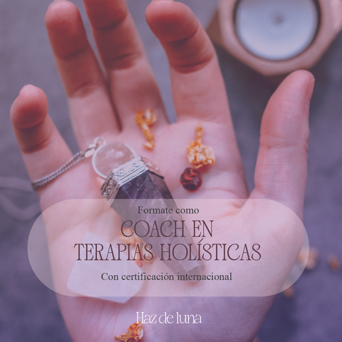 COACH EN TERAPIAS HOLÍSTICAS- com 1 - 2024