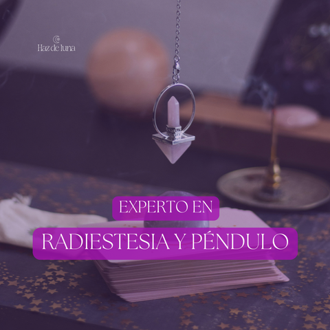 EXPERTO EN RADIESTESIA Y PENDULO