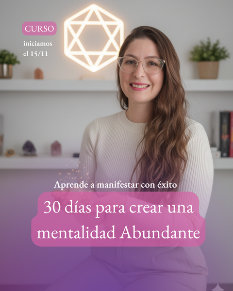 30 Días para Crear una Mentalidad Abundante