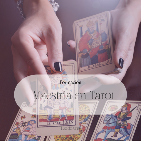  MAESTRÍA EN TAROT TERAPÉUTICO Y PREDICTIVO INICIA EL 20/04/25