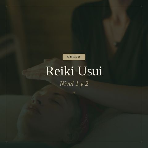 REIKI USUI Nivel 1 Y 2