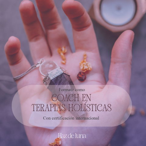 COACH EN TERAPIAS HOLÍSTICAS- TERAPEUTA HOLÍSTICA (comisión 3)-