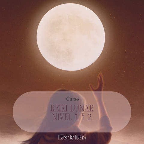 REIKI LUNAR- NIVEL 1, 2 y 3 