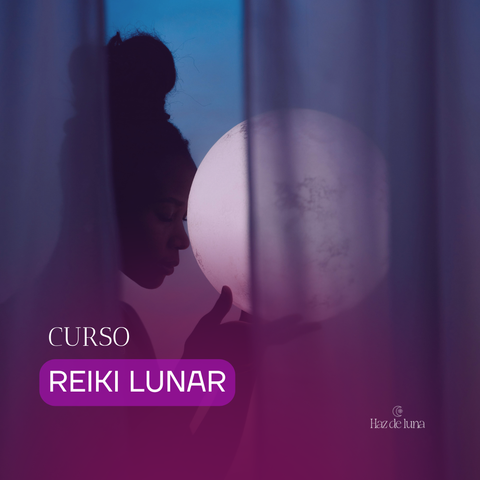 REIKI LUNAR- NIVEL 1, 2 y 3 