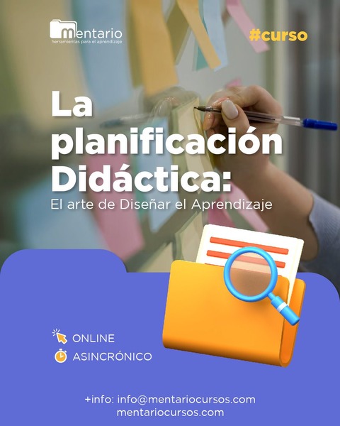 La Planificación Didáctica: el arte de diseñar el aprendizaje