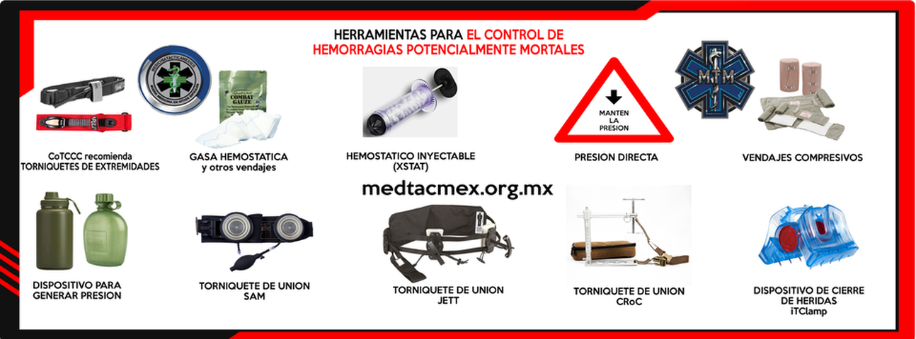 Manejo de hemorragias para profesionales de la salud 