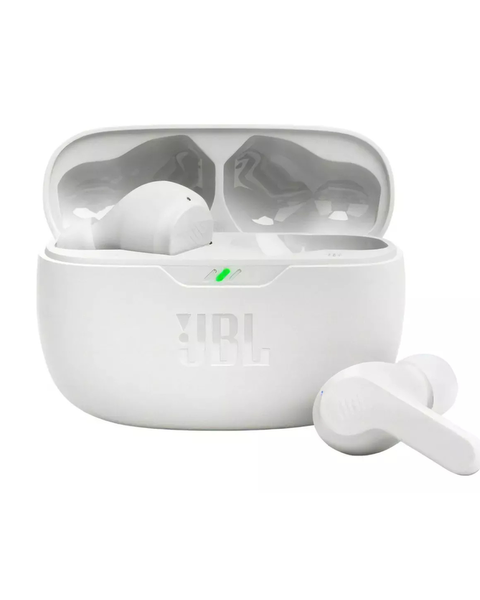 Auriculares JBL Vibe Beam Bluetooth Blanco