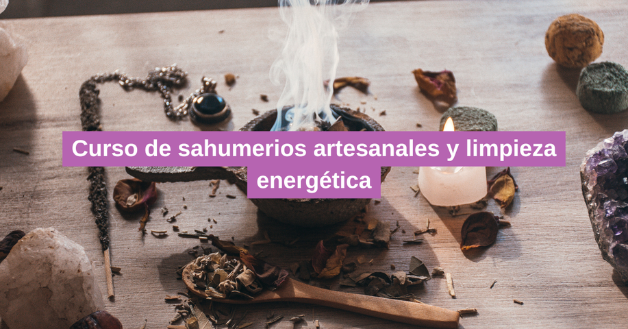 Taller de Sahúmos y sahumerios