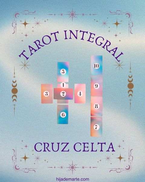Lectura de Tarot (Cruz Celta)