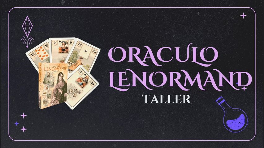 Oráculo Lenormand: Taller integral