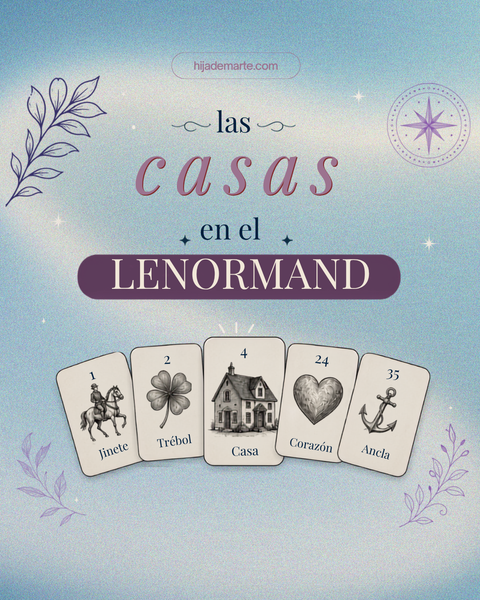 Casas en el Lenormand