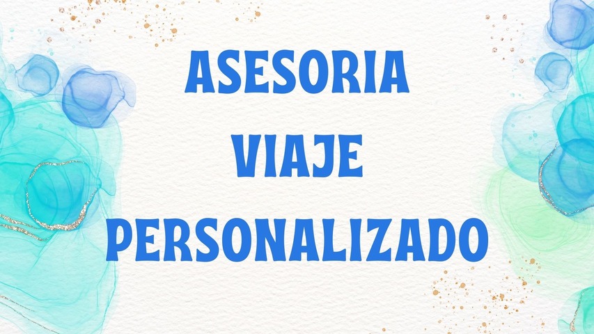 Viaje Personalizado