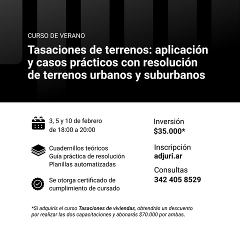 Tasaciones de terrenos: aplicación y casos prácticos con resolución de terrenos urbanos y suburbanos 