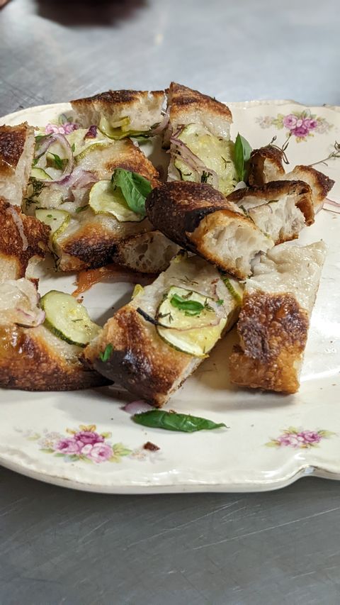 PACK CURSOS ONLINE: focaccia + pan de masa madre