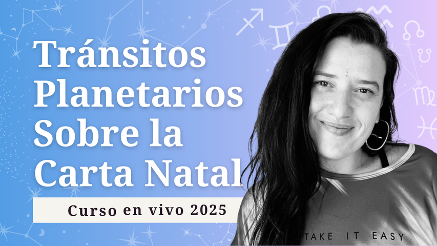 Tránsitos Planetarios en la Carta Natal