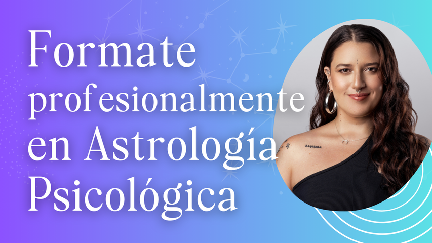 Formación 2026 en Astrología Psicológica