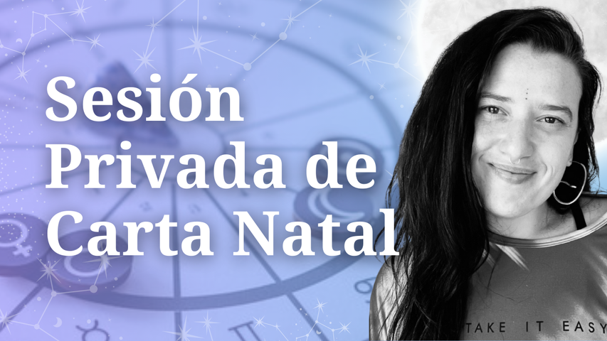 Sesión de Carta Natal