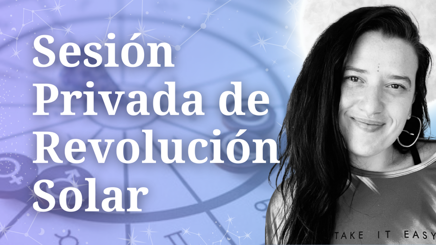 Sesión de Revolución Solar