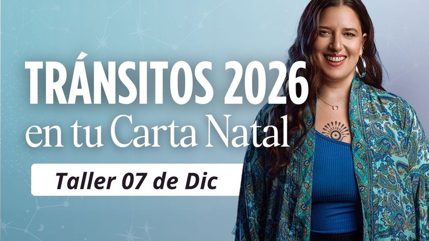 Tránsitos 2026 en tu Carta Natal